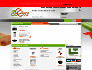 cuisine-and-cook.com screenshot
