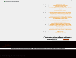 cuisine-astuce.com screenshot