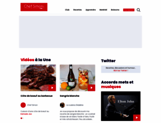 cuisine-avenue.com screenshot