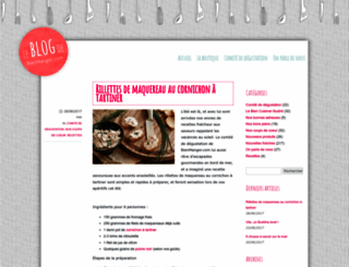 cuisine-gastronomie.com screenshot