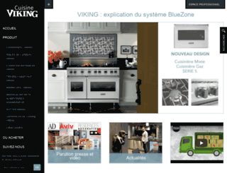 cuisine-viking.com screenshot