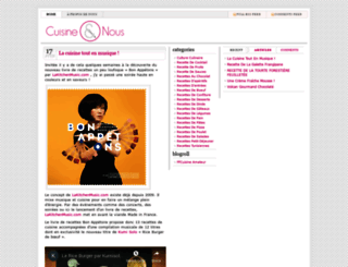 cuisineetnous.com screenshot