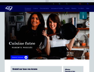 cuisinefuteeparentspresses.telequebec.tv screenshot