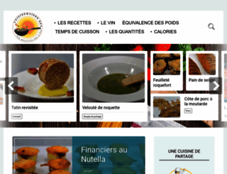 cuisinemaison.net screenshot