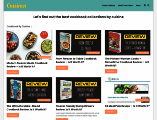 cuisinen.com screenshot