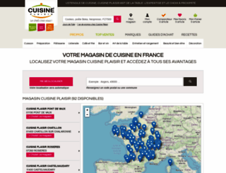 cuisineplaisir-ouvillelariviere.fr screenshot