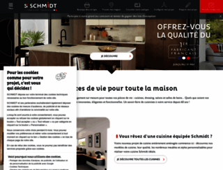 cuisines-schmidt.com screenshot