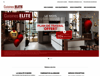 cuisineselite.com screenshot