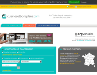 cuisinesetbonsplans.com screenshot
