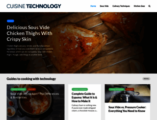 cuisinetechnology.com screenshot