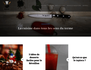 cuisinez-facile.fr screenshot