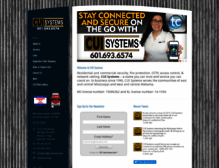 cuisystems.com screenshot