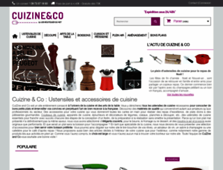 cuizine-and-co.com screenshot