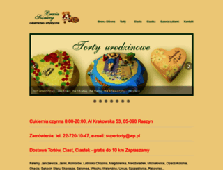 cukiernie-torty-ciasta.pl screenshot