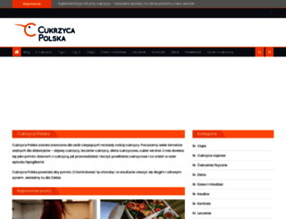 cukrzycapolska.pl screenshot