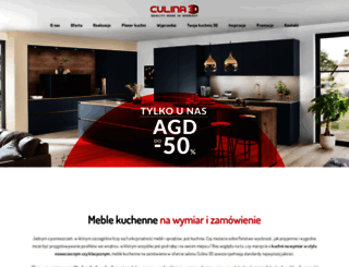 culina3d.pl screenshot