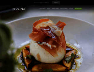 culinarestaurant.com screenshot