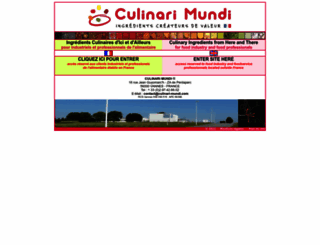 culinari-mundi.com screenshot
