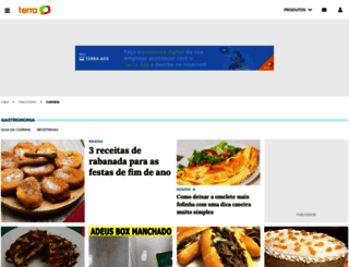 culinaria.terra.com.br screenshot