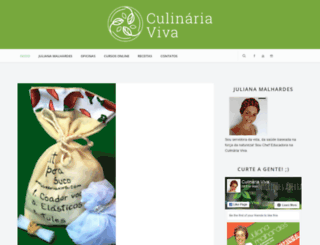 culinariaviva.com screenshot