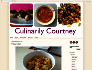 culinarilycourtney.blogspot.com screenshot