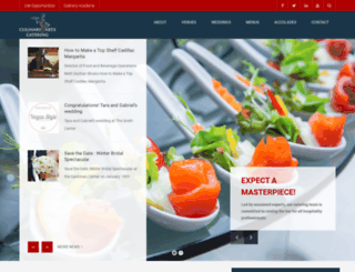 culinaryartscatering.org screenshot