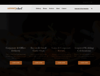 culinarycapers.com screenshot