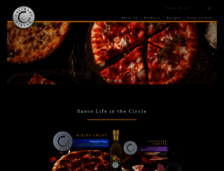 culinarycircle.com screenshot