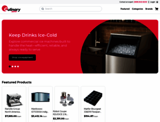 culinarydepotinc.com screenshot