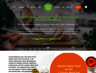 culinarymedicine.org screenshot