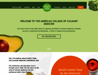 culinarymedicine.org screenshot