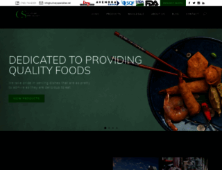 culinaryspecialties.net screenshot