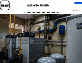 culkinplumbingandheating.co.uk screenshot