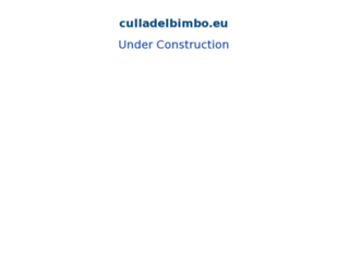 culladelbimbo.eu screenshot