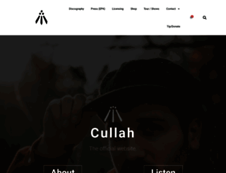 cullah.com screenshot