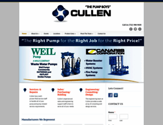 cullencompany.com screenshot