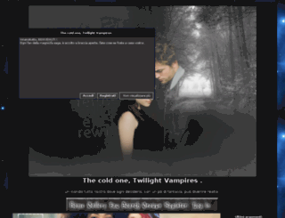cullenvampires.twilightlegend.net screenshot