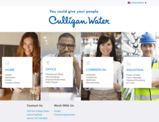 culliganmatrixsolutions.com screenshot