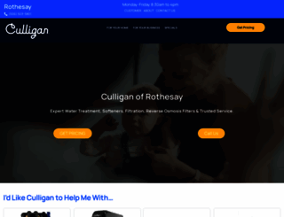 culligannb.com screenshot