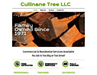 cullinanetree.com screenshot