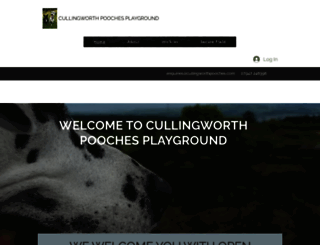 cullingworthpooches.com screenshot