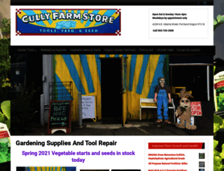 cullyfarmstore.com screenshot