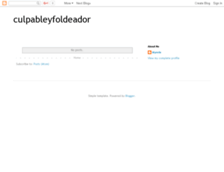 culpableyfoldeador.blogspot.com screenshot