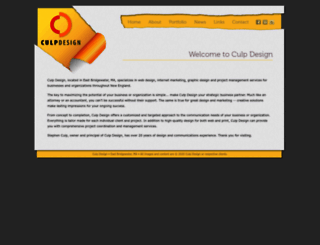 culpdesign.com screenshot
