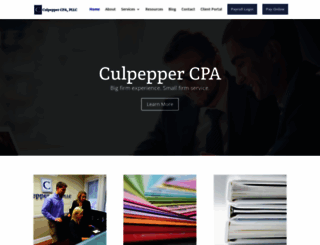 culpepper-cpa.com screenshot