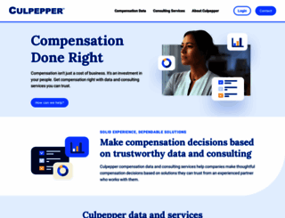 culpepper.com screenshot