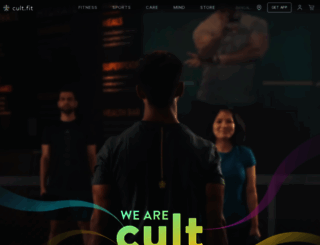 cult.fit screenshot