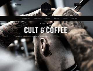 cultandcoffee.co.uk screenshot