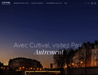 cultival.fr screenshot