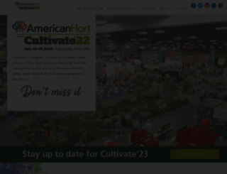 cultivateevent.org screenshot